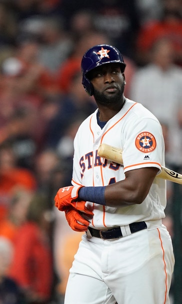With no DH, no guarantee Álvarez in Astros lineup for Game 3